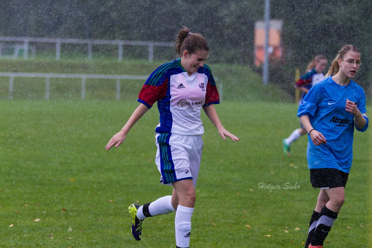 Bild 109 - B-Juniorinnen SV Henstedt Ulzburg - Frauen Bramfelder SV 3 : Ergebnis: 9:0